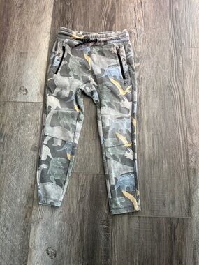 Gap Kids Grey Dino Print Jogger Pants